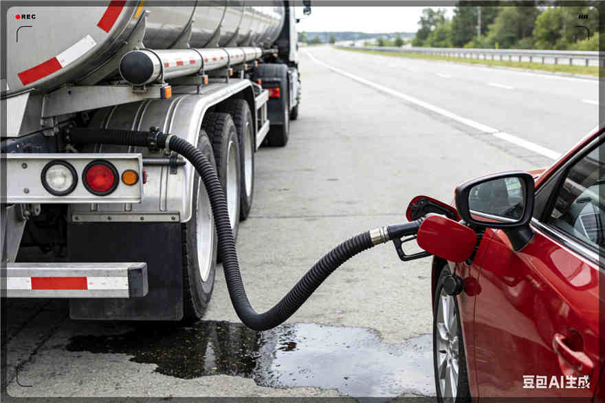 休宁汽车救援送水案例